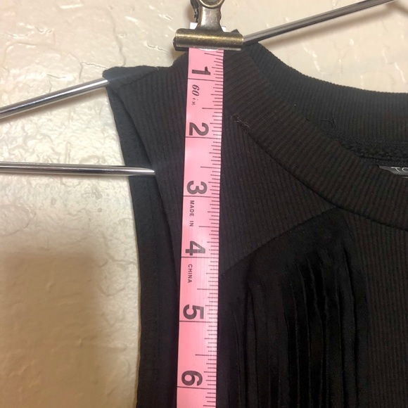 Topshop Fringe LBD 🖤 - Picture 8 of 10